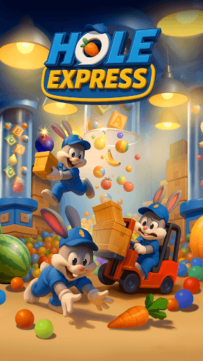 Hole Express: Black Hole Game screenshot 12 - screenshot