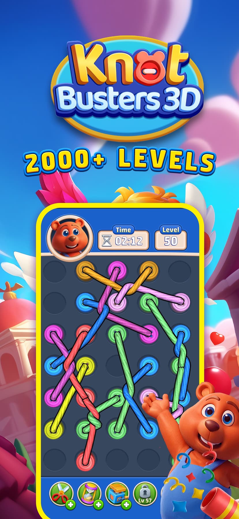 Knot Busters 3D screenshot 2 - screenshot
