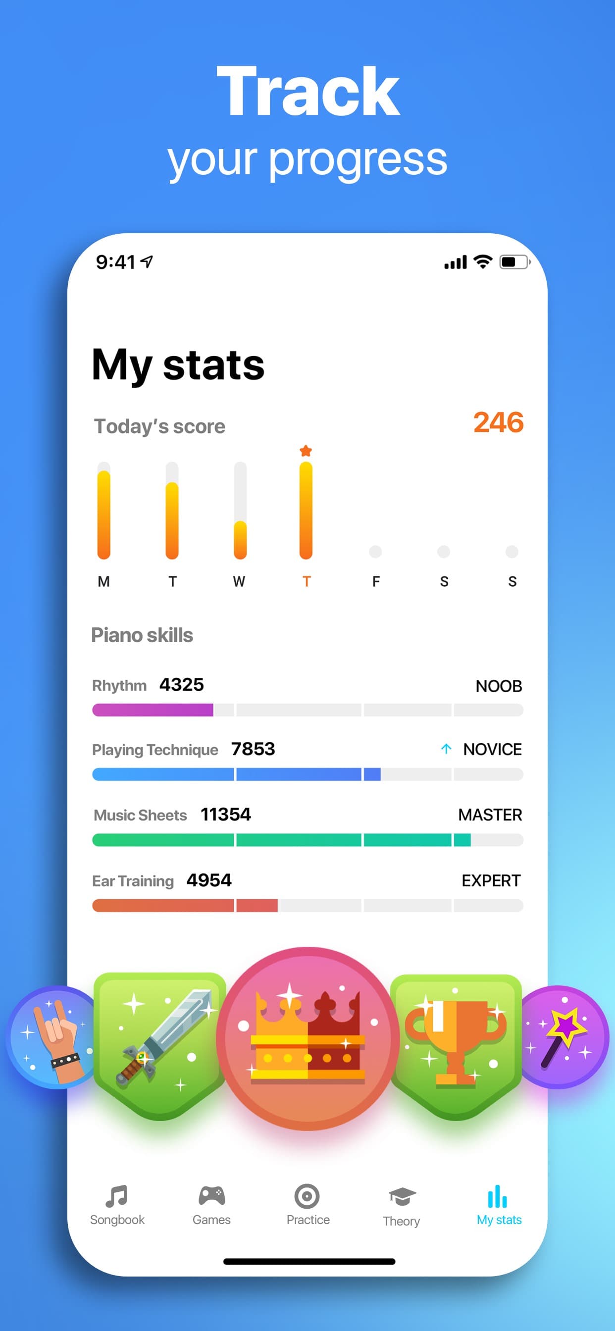 Hello Piano: Learn Pro Lessons screenshot 6 - screenshot