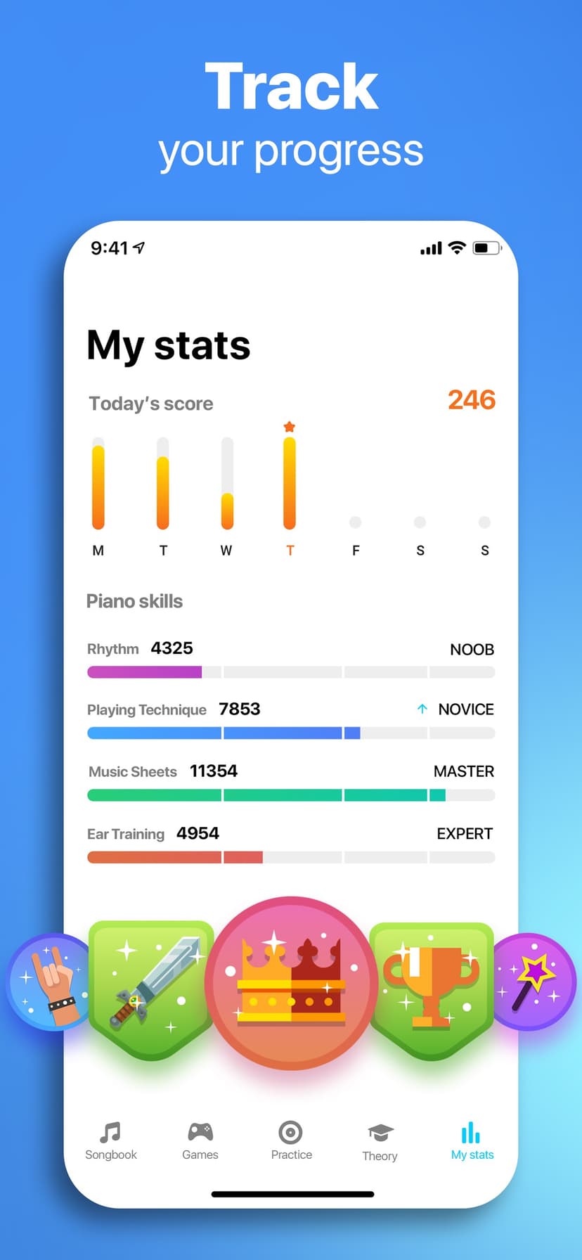 Hello Piano: Learn Pro Lessons screenshot 6 - screenshot