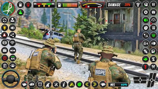 Military Cargo Truck Games 3d screenshot 2 - screenshot