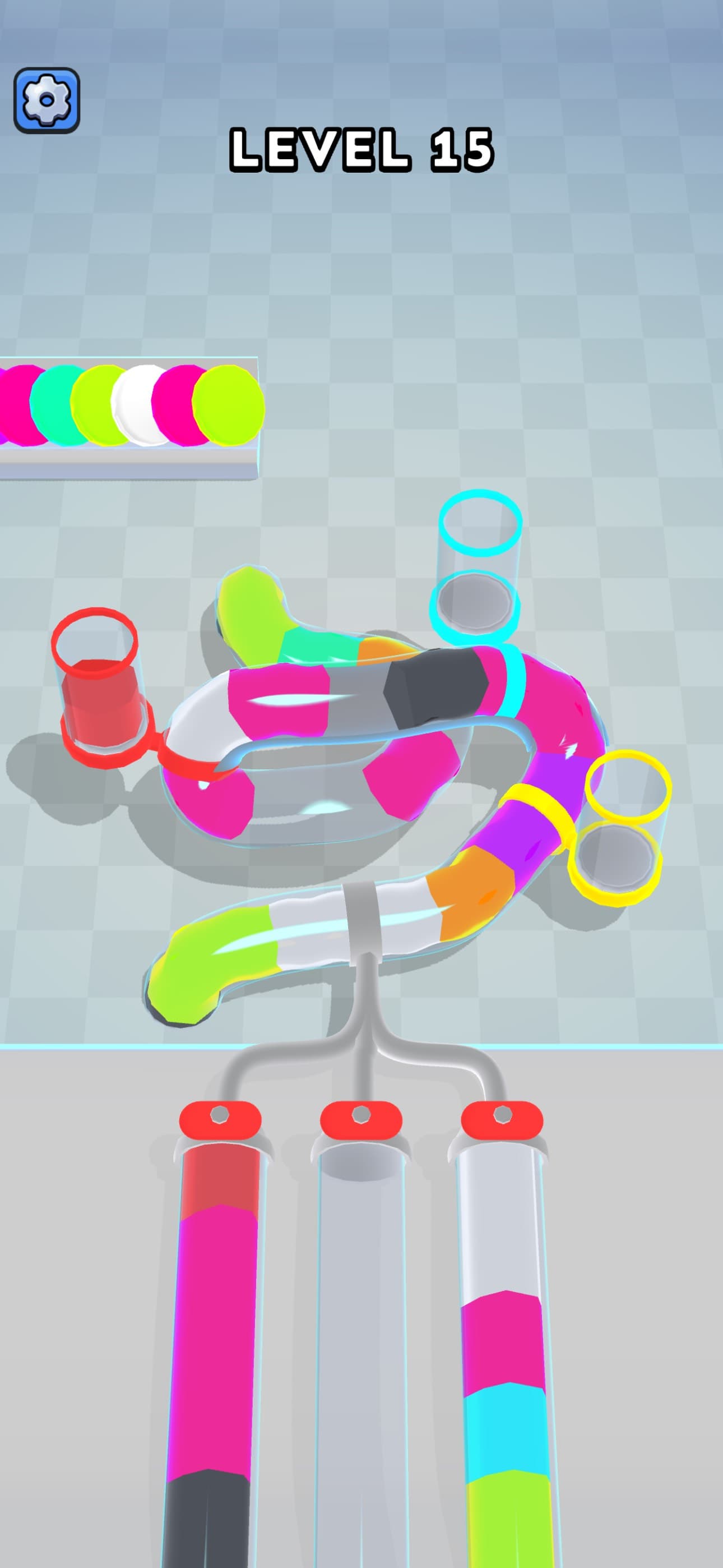 Liquid Factory: Pipe Puzzle screenshot 1 - screenshot