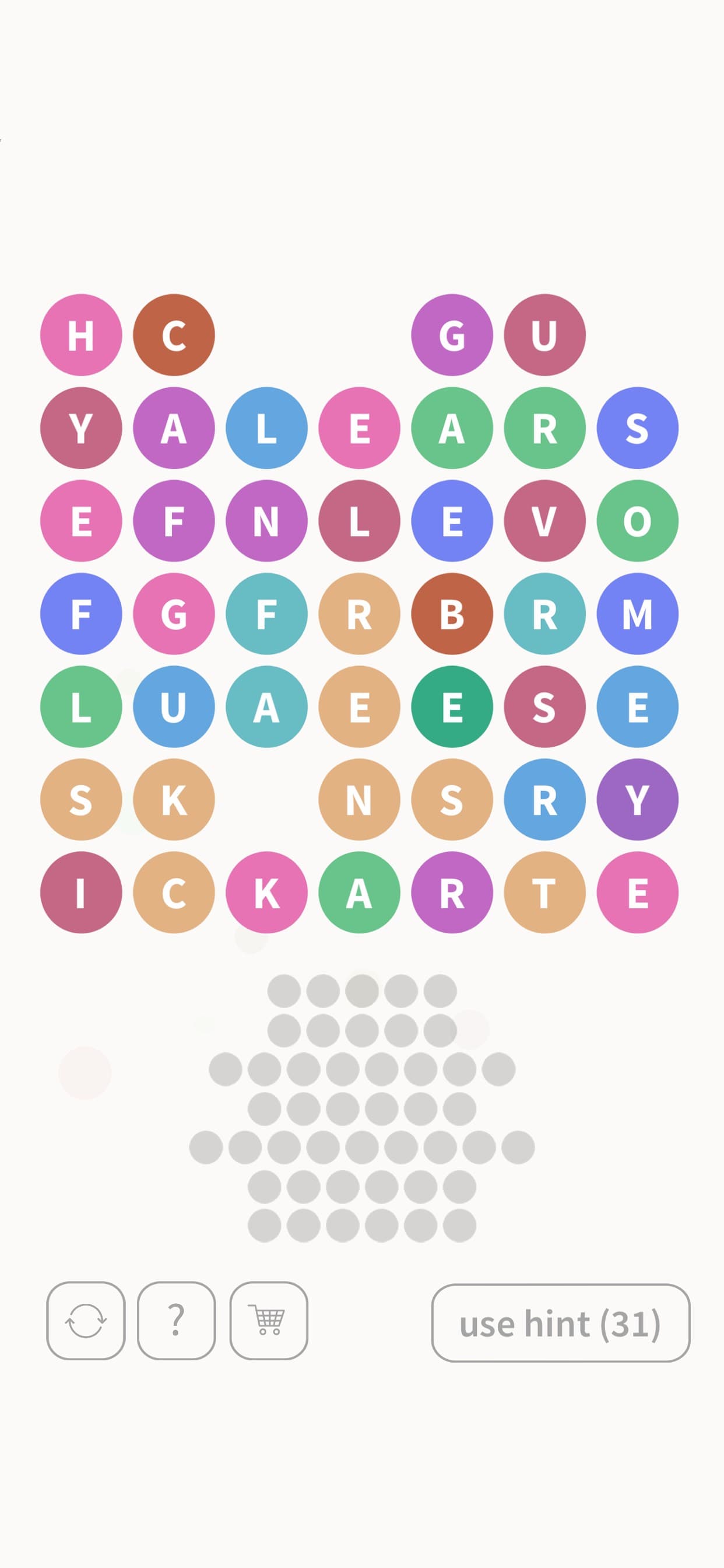 WordBubbles! screenshot 4 - screenshot