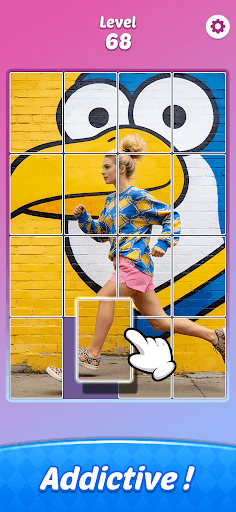 Jigsaw Solitaire Motion Puzzle screenshot 2 - screenshot