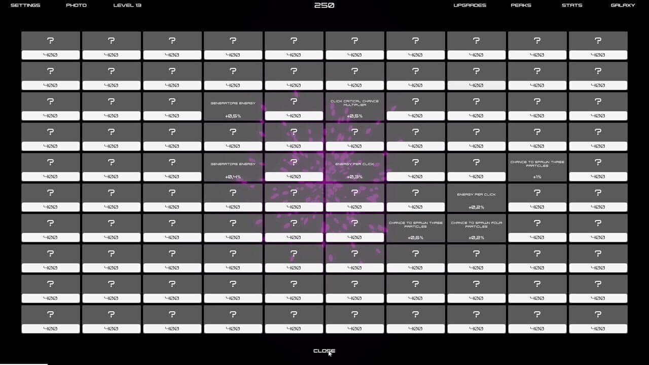 Null - screenshot