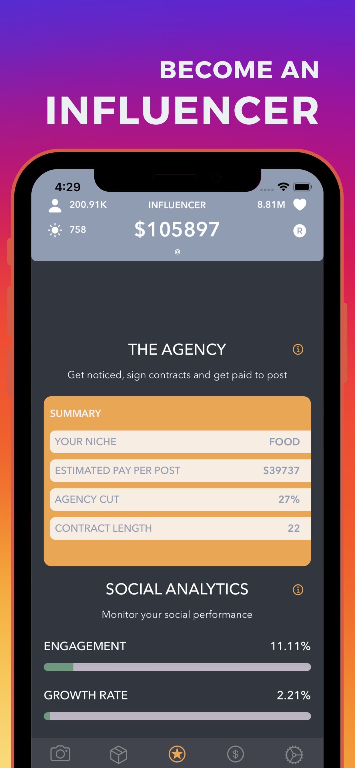 Influencer - Life Simulator screenshot 2 - screenshot