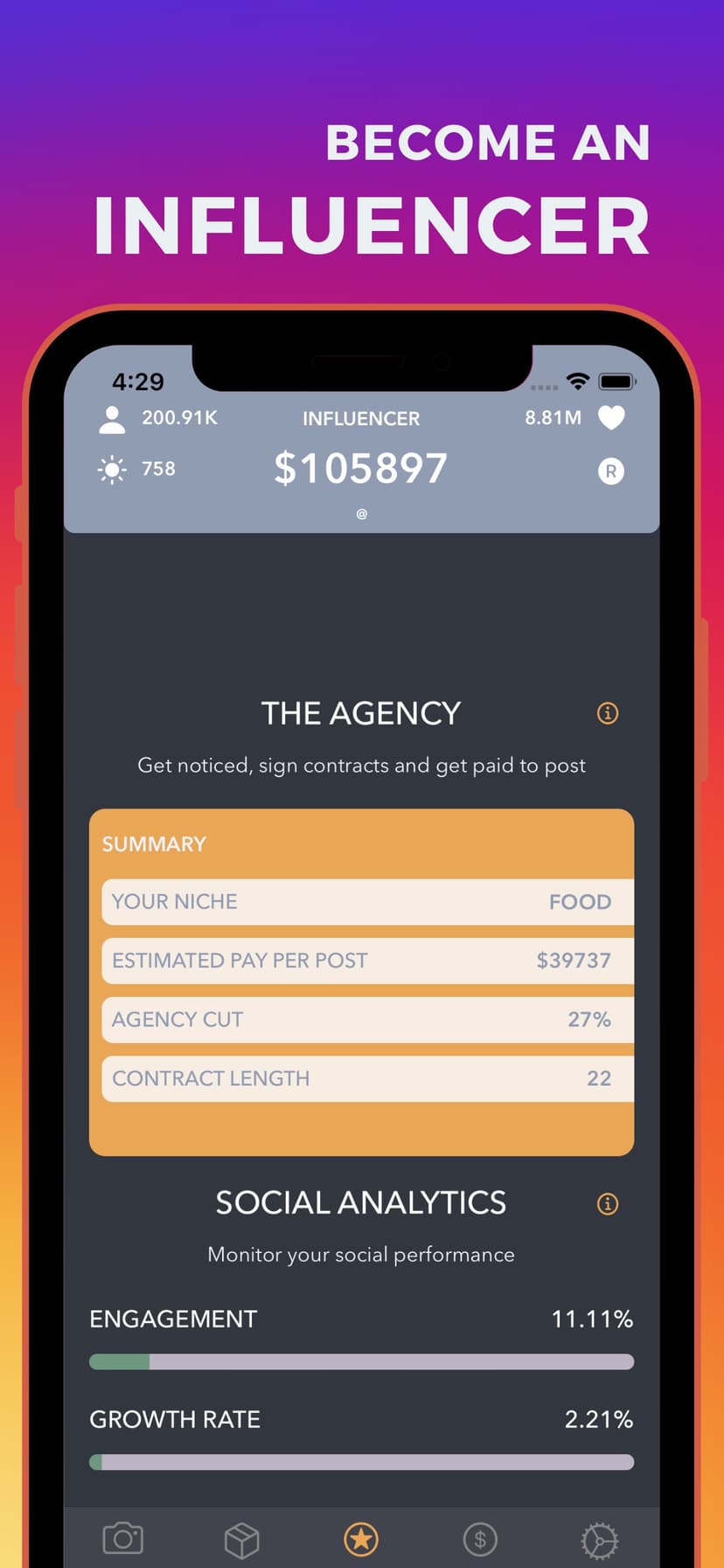 Influencer - Life Simulator screenshot 2 - screenshot