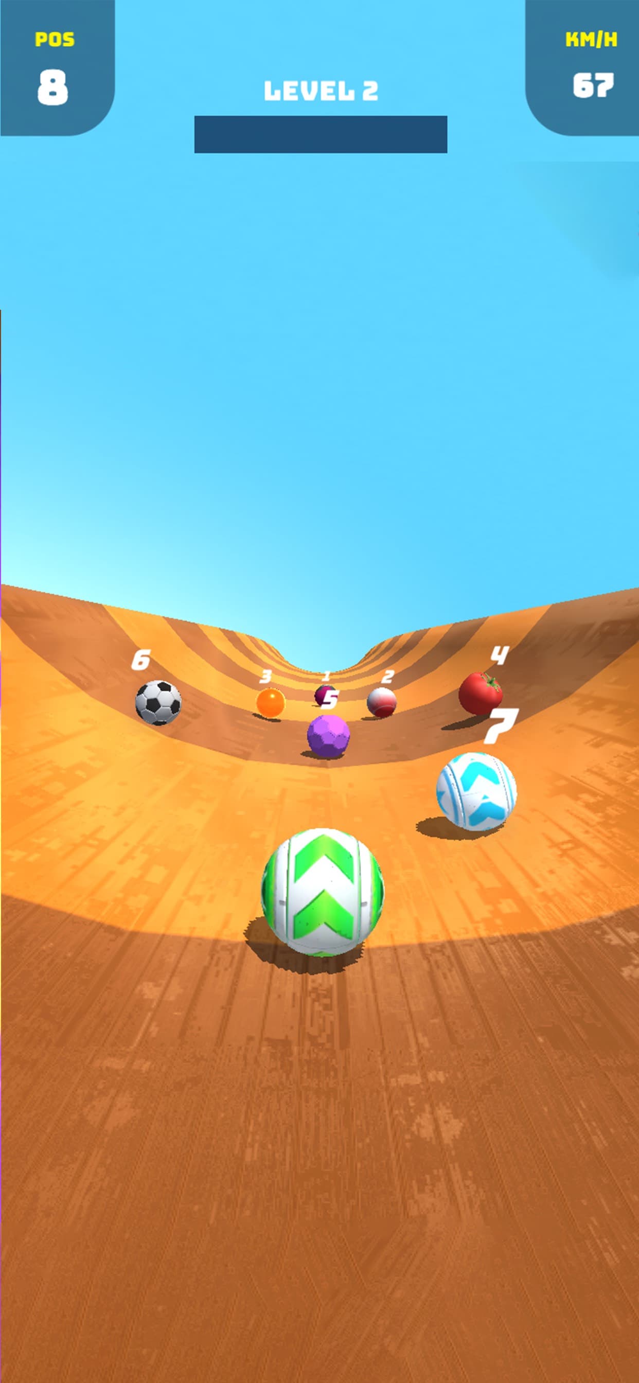 Racing Ball Master screenshot 5 - screenshot