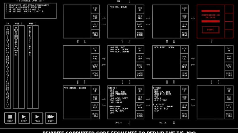 Null - screenshot