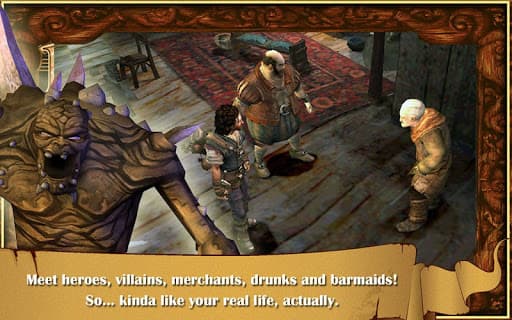 The Bard's Tale screenshot 10 - screenshot
