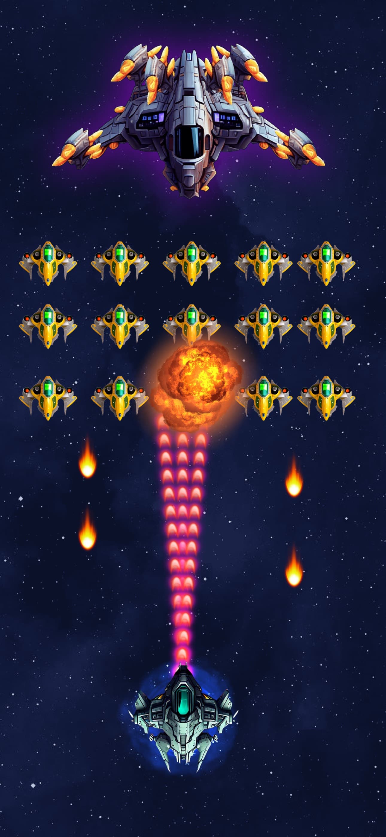 Space Invaders: Alien Shooter screenshot 1 - screenshot