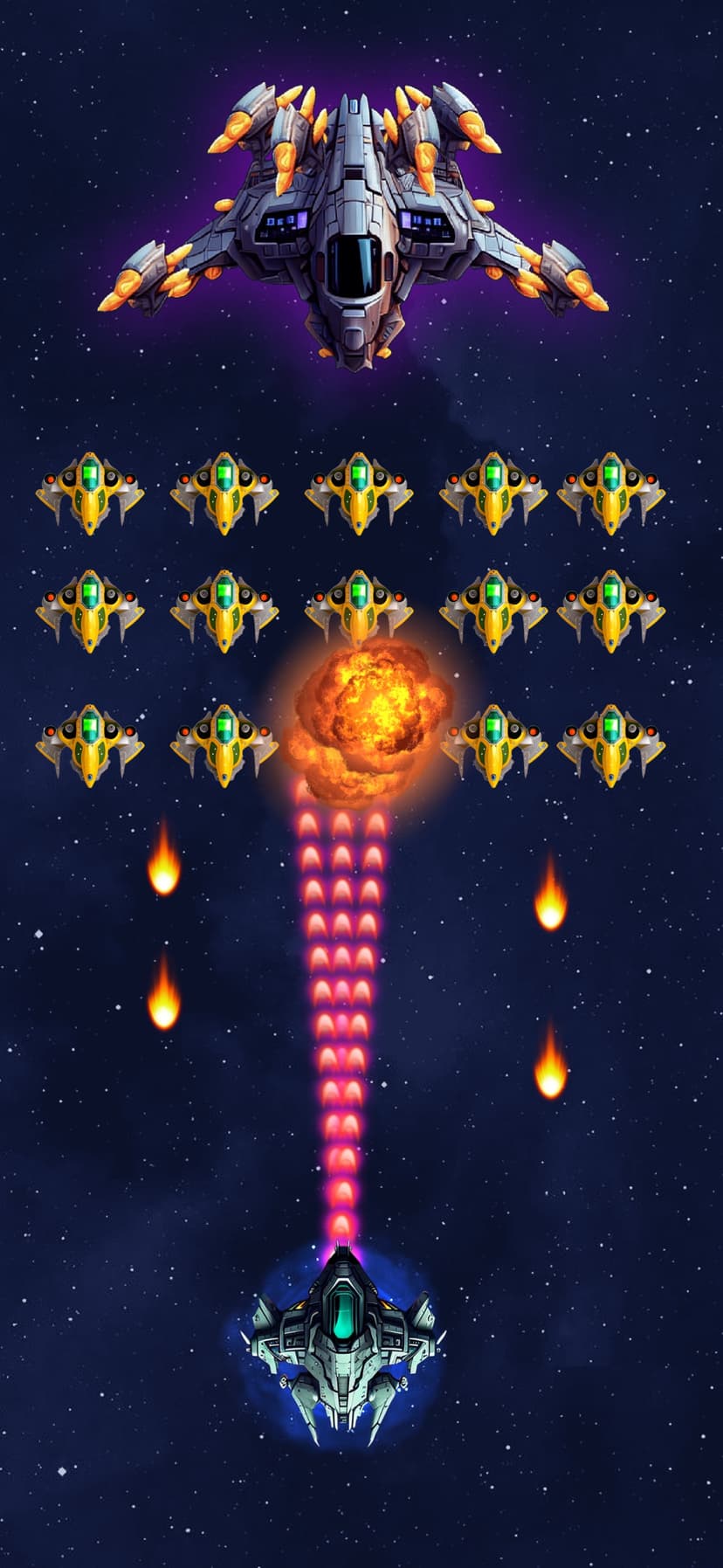 Space Invaders: Alien Shooter screenshot 1 - screenshot