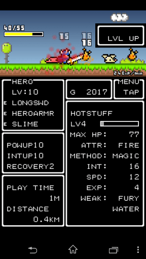 MinuteQuest screenshot 2 - screenshot
