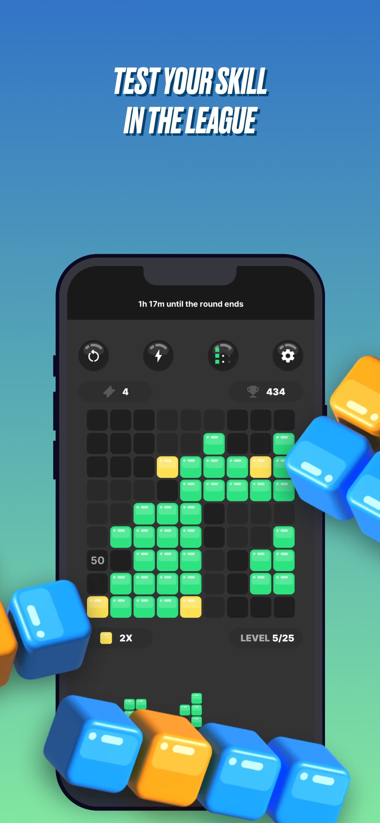 Tetro Tiles - Block Puzzle screenshot 3 - screenshot