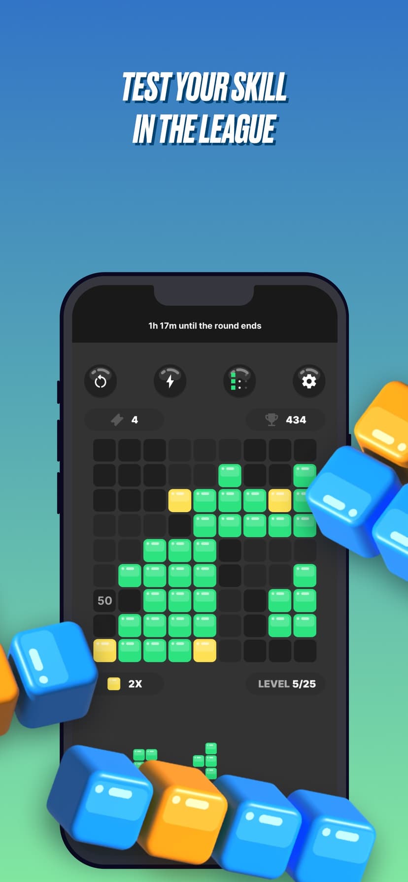 Tetro Tiles - Block Puzzle screenshot 3 - screenshot