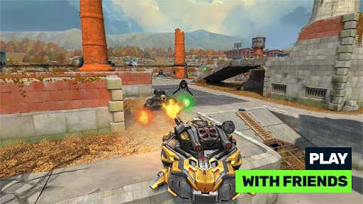 Tanki Online: PvP Tank Battle screenshot 6 - screenshot