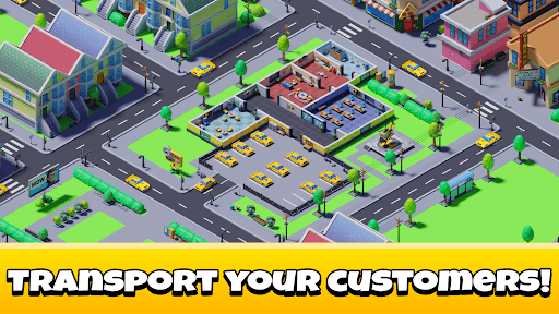 Idle Taxi Tycoon screenshot 4 - screenshot