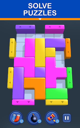 Shape Escape: Block Puzzle screenshot 15 - screenshot
