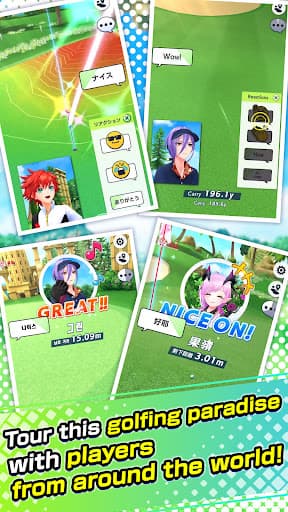 NEKO GOLF -Anime GOLF- screenshot 4 - screenshot