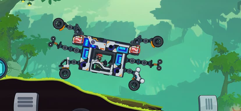 Battle Climb Racing screenshot 3 - screenshot