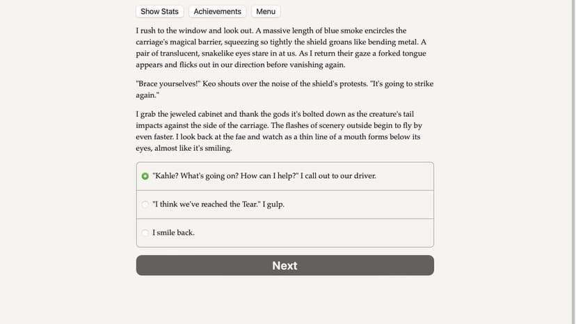 Null - screenshot