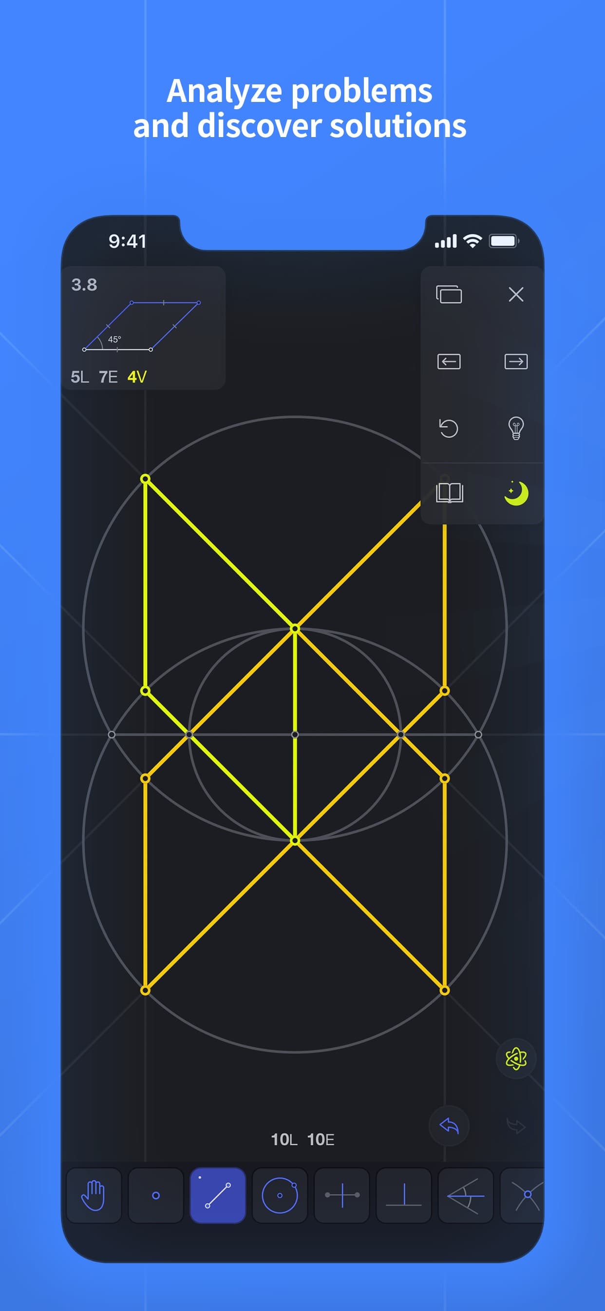 Euclidea screenshot 4 - screenshot
