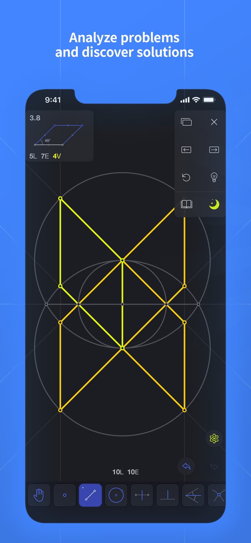 Euclidea screenshot 4 - screenshot