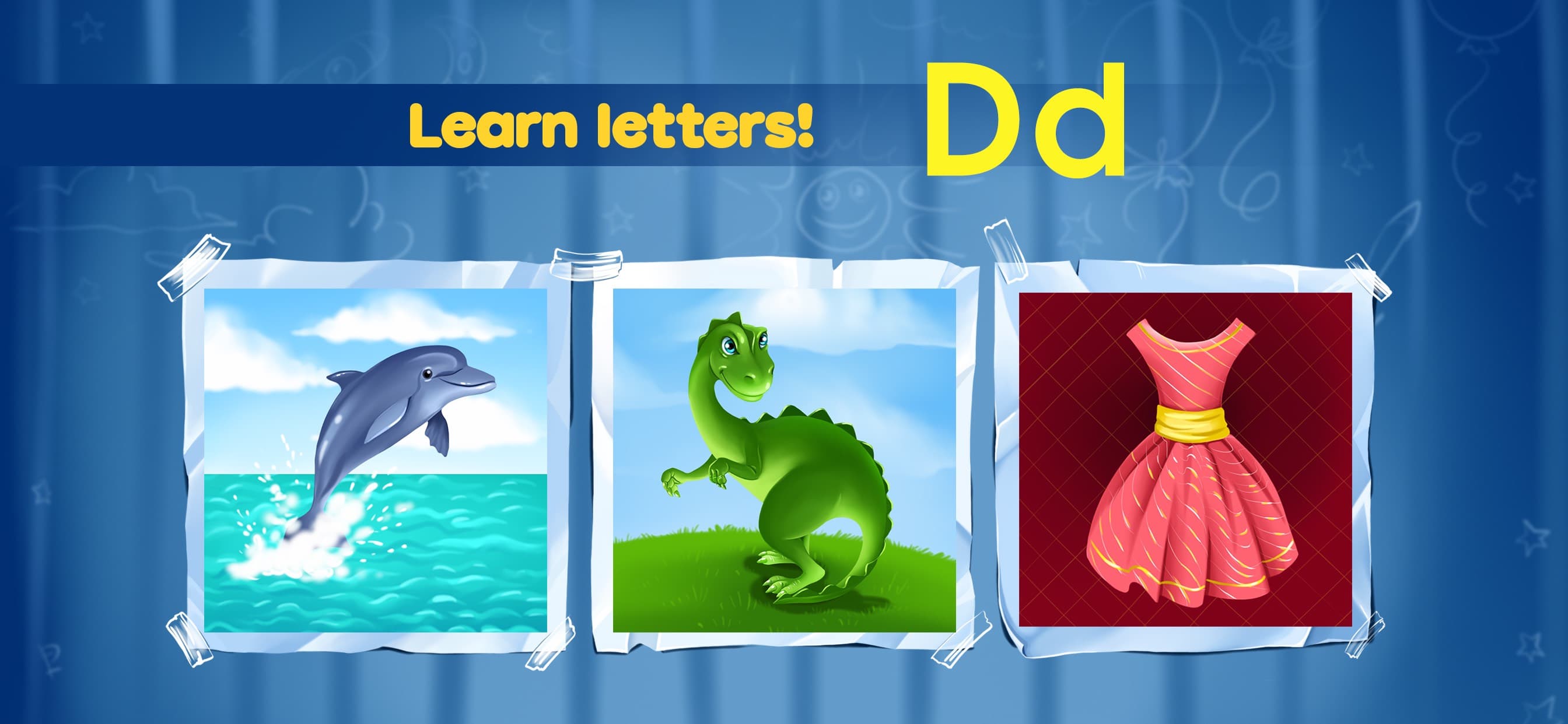 ABC Games for letter tracing 2 screenshot 1 - screenshot