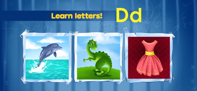 ABC Games for letter tracing 2 screenshot 1 - screenshot
