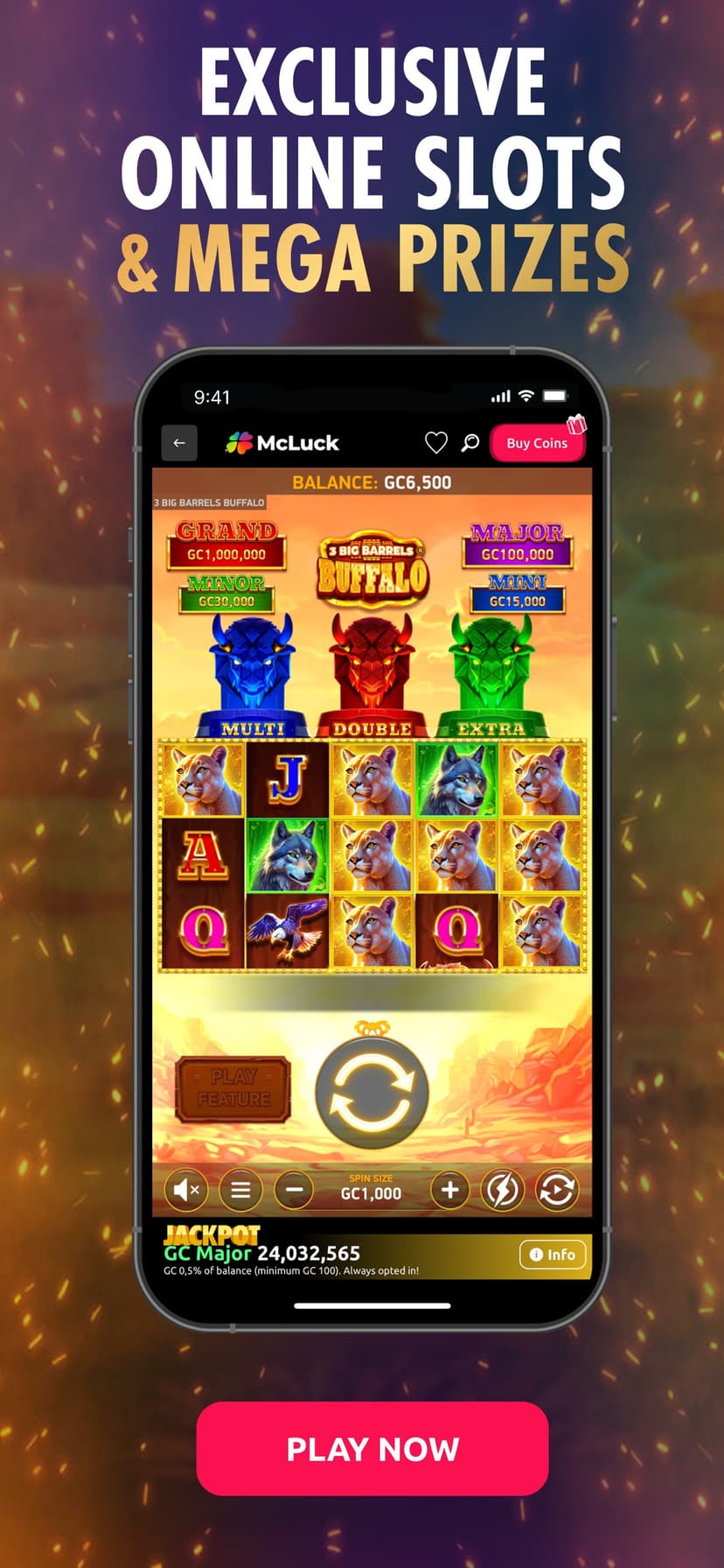 McLuck Casino: Games & Slots screenshot 4 - screenshot