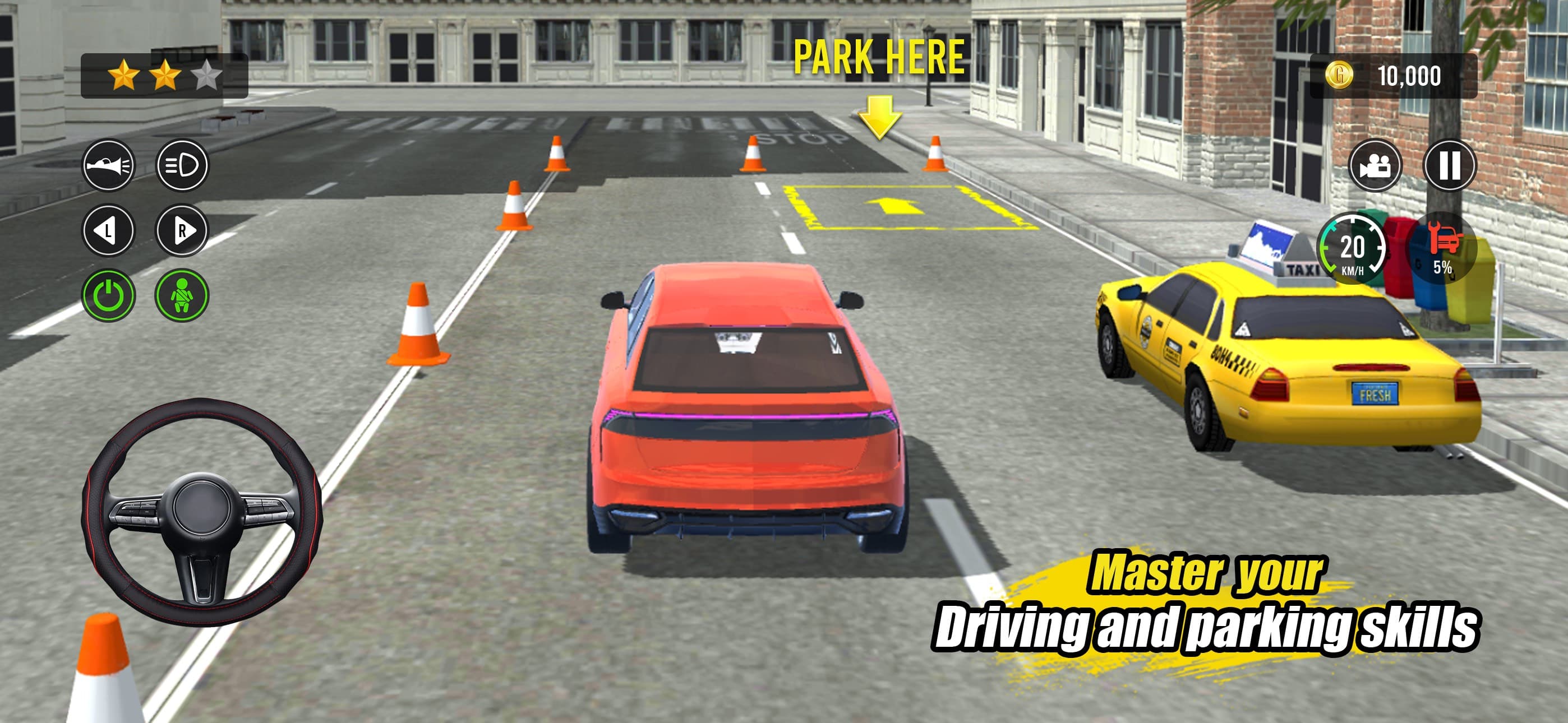 Car Driving - Parking Academy screenshot 3 - screenshot