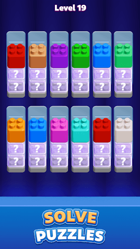Color Brick Sort screenshot 3 - screenshot