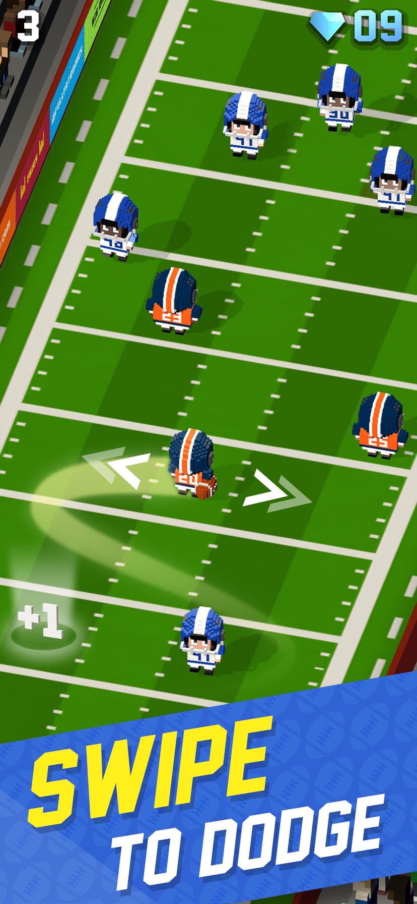Blocky Football screenshot 1 - screenshot