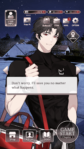 CODE; Dead Ends:Romance Otome screenshot 8 - screenshot