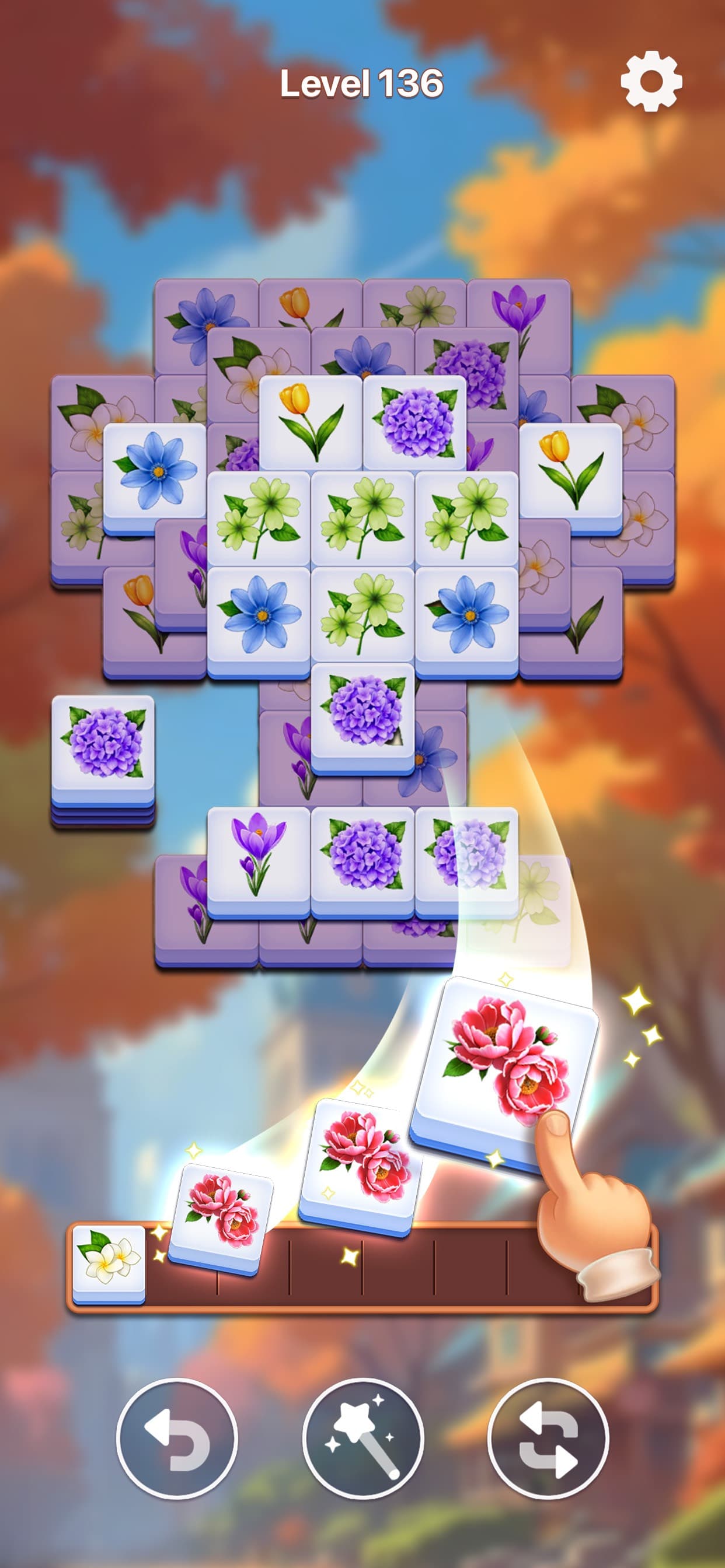 Bloom Tile: Match Puzzle Game screenshot 1 - screenshot