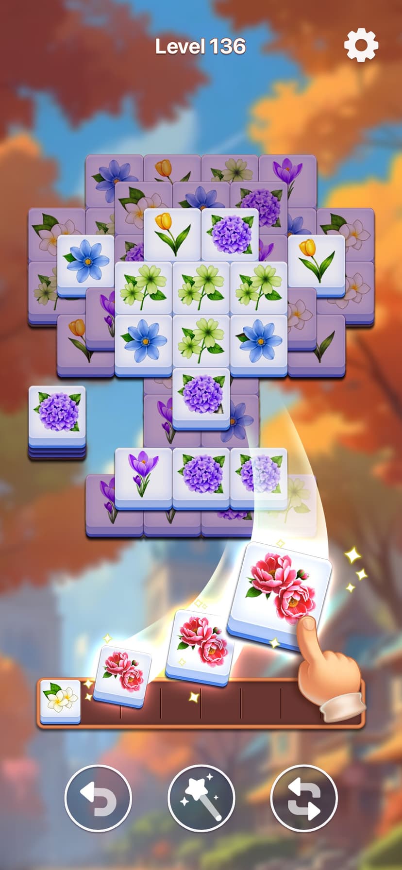 Bloom Tile: Match Puzzle Game screenshot 1 - screenshot