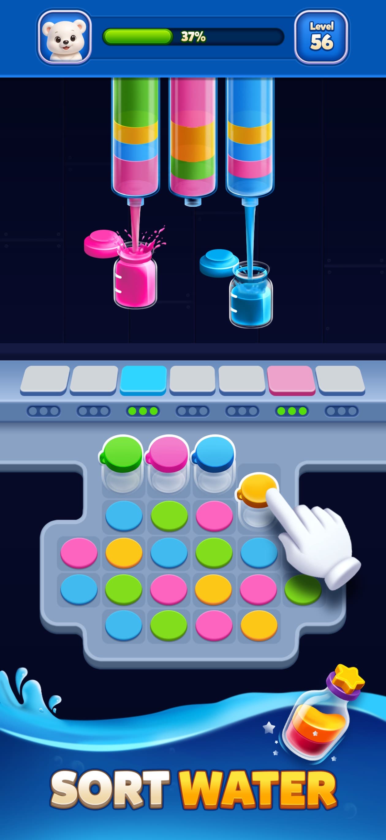 Water Factory: Fill 'em Up screenshot 1 - screenshot