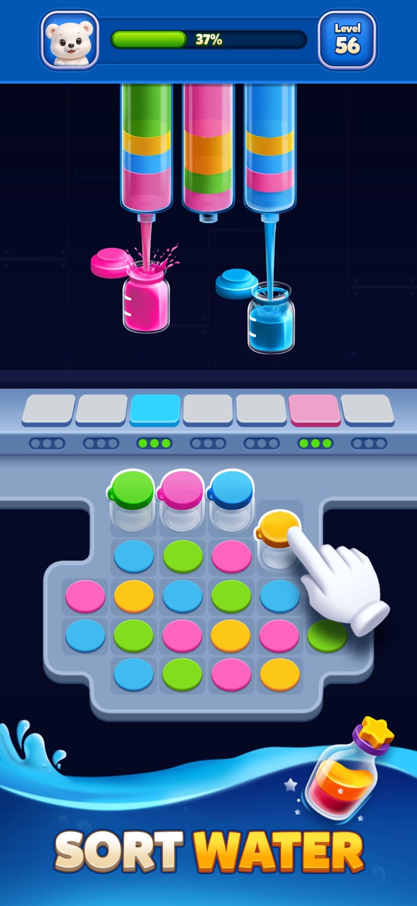 Water Factory: Fill 'em Up screenshot 1 - screenshot