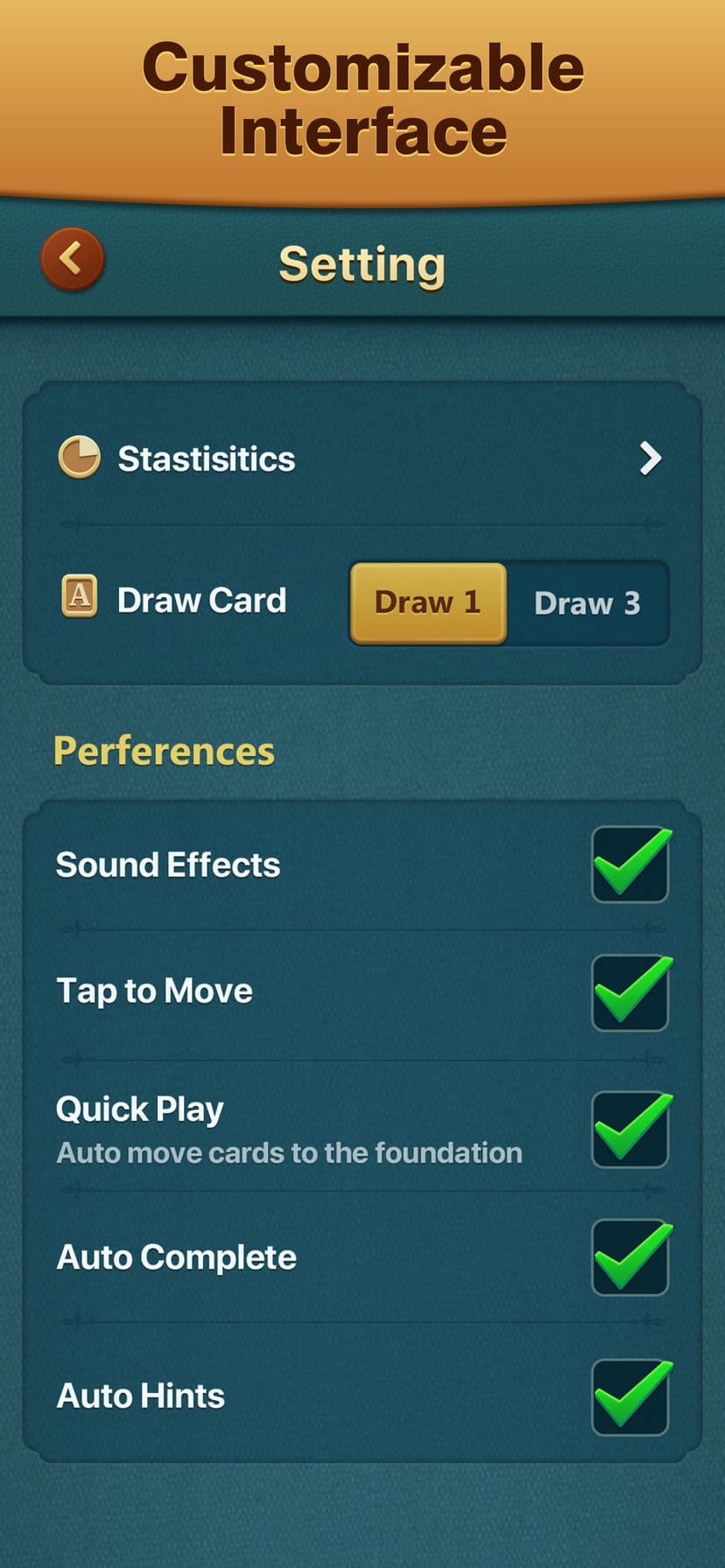 Grand Solitaire - Blast Card screenshot 4 - screenshot