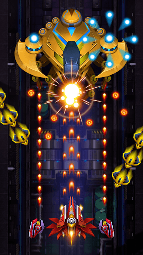Galaxy Shooter: Air Force War screenshot 5 - screenshot