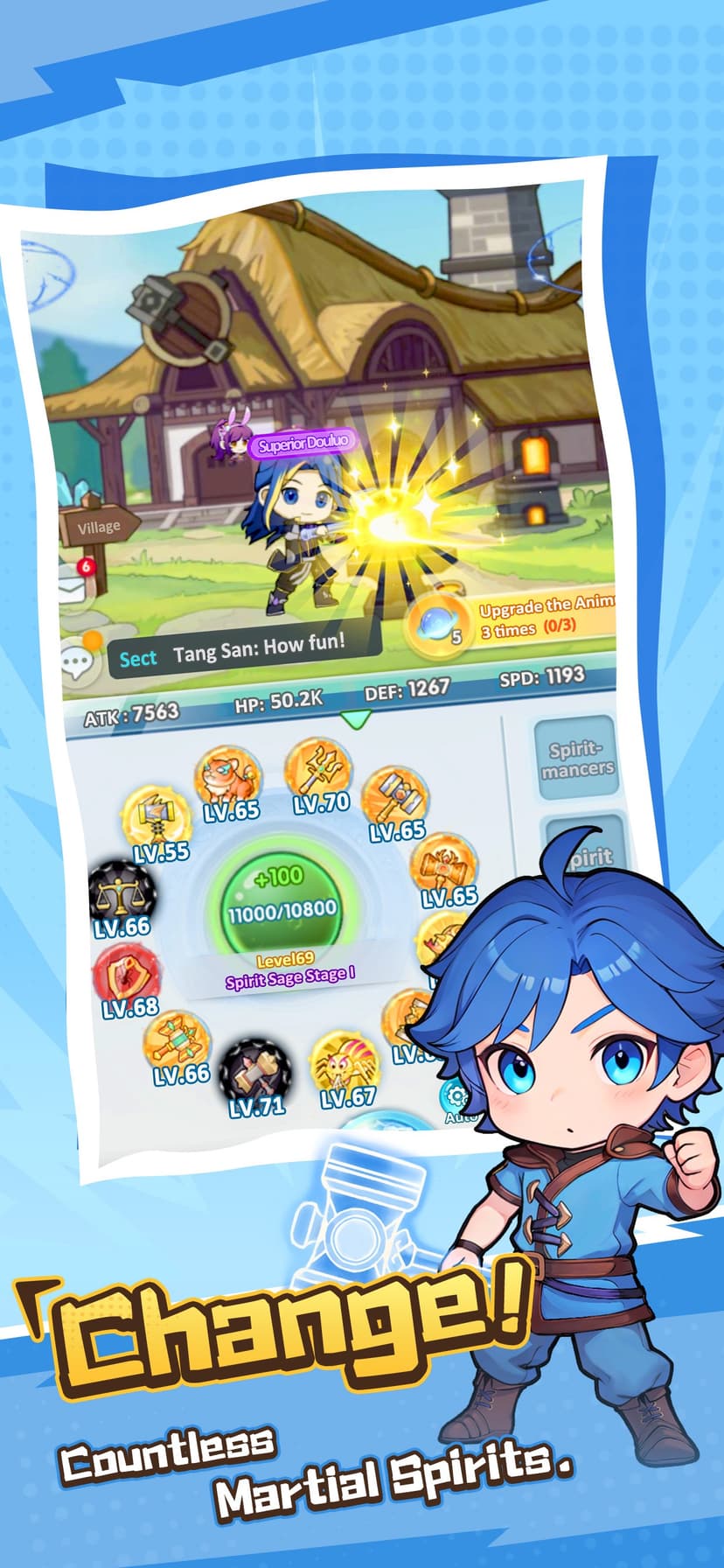 Mini Soul Land: 1777 Draws screenshot 2 - screenshot