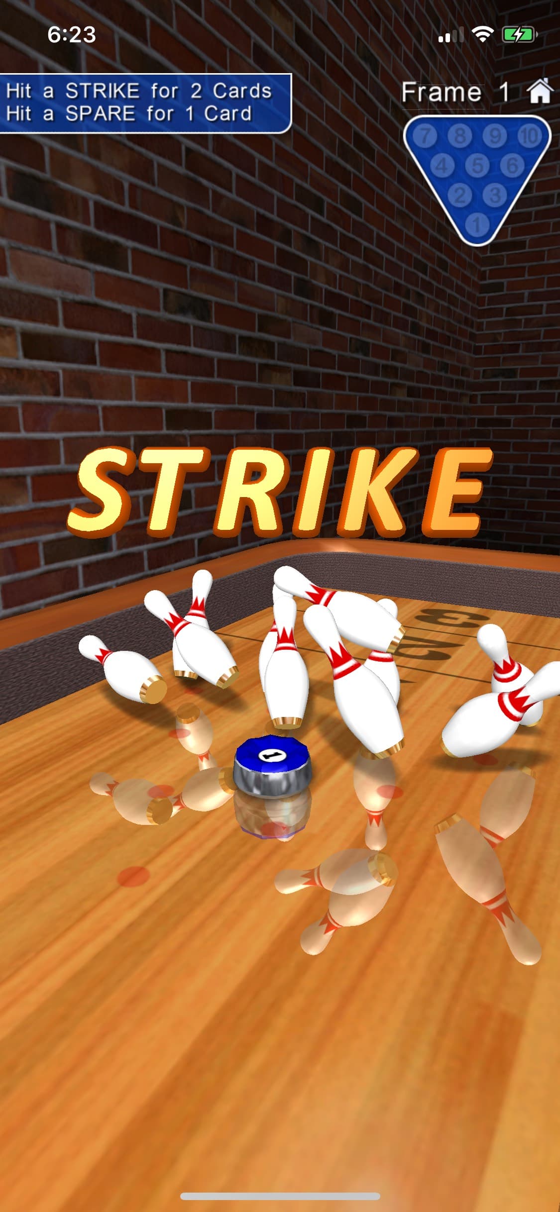 10 Pin Shuffle Bowling screenshot 2 - screenshot