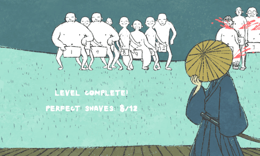 Samurai Shaver screenshot 5 - screenshot