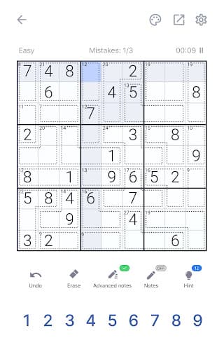 Killer Sudoku - Sudoku Puzzle screenshot 22 - screenshot