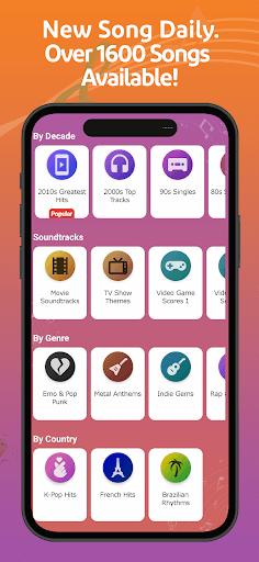 Bandle - Guess the song screenshot 4 - screenshot