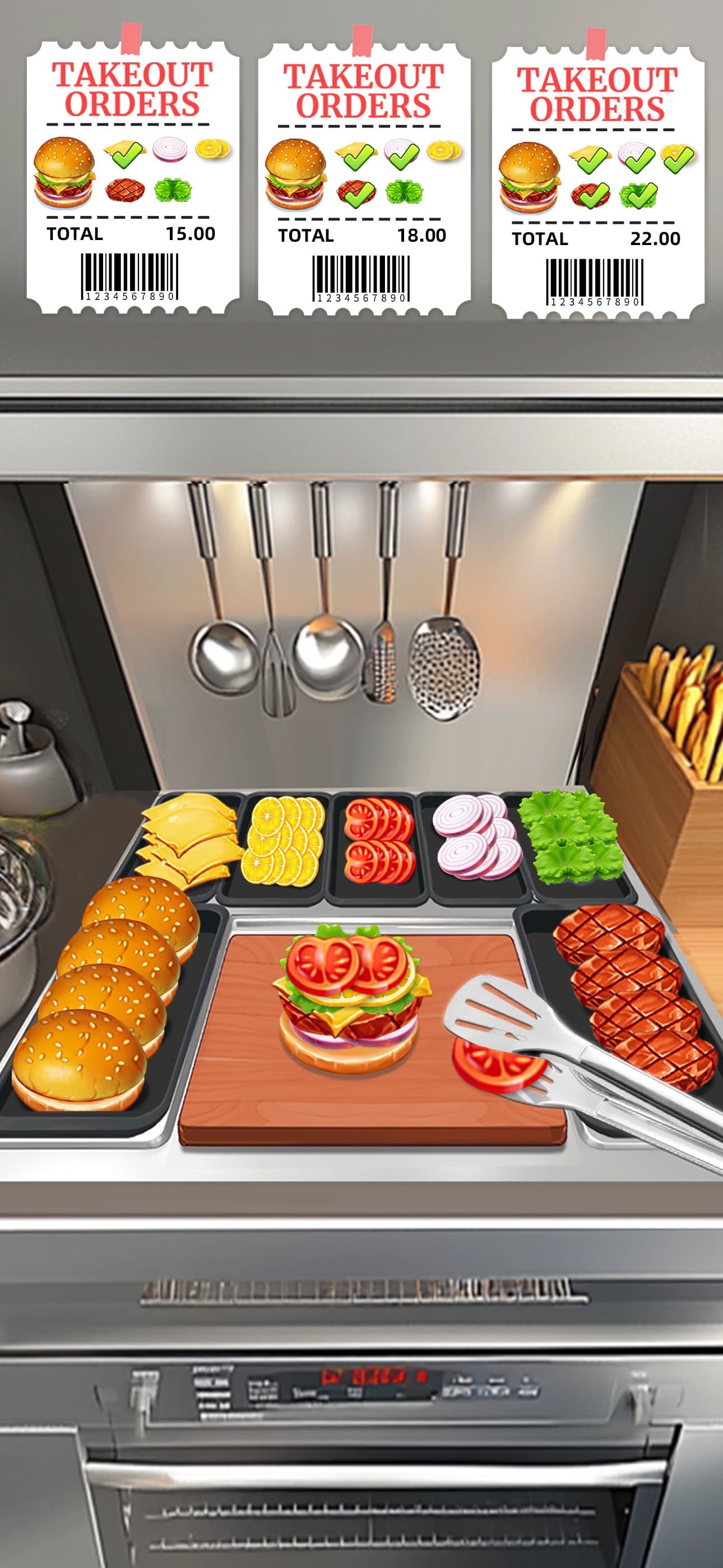 Cooking Fun®: Food Games screenshot 1 - screenshot
