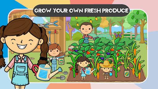 Lila's World:Farm Animal Games screenshot 14 - screenshot