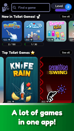 Toilet Games screenshot 1 - screenshot