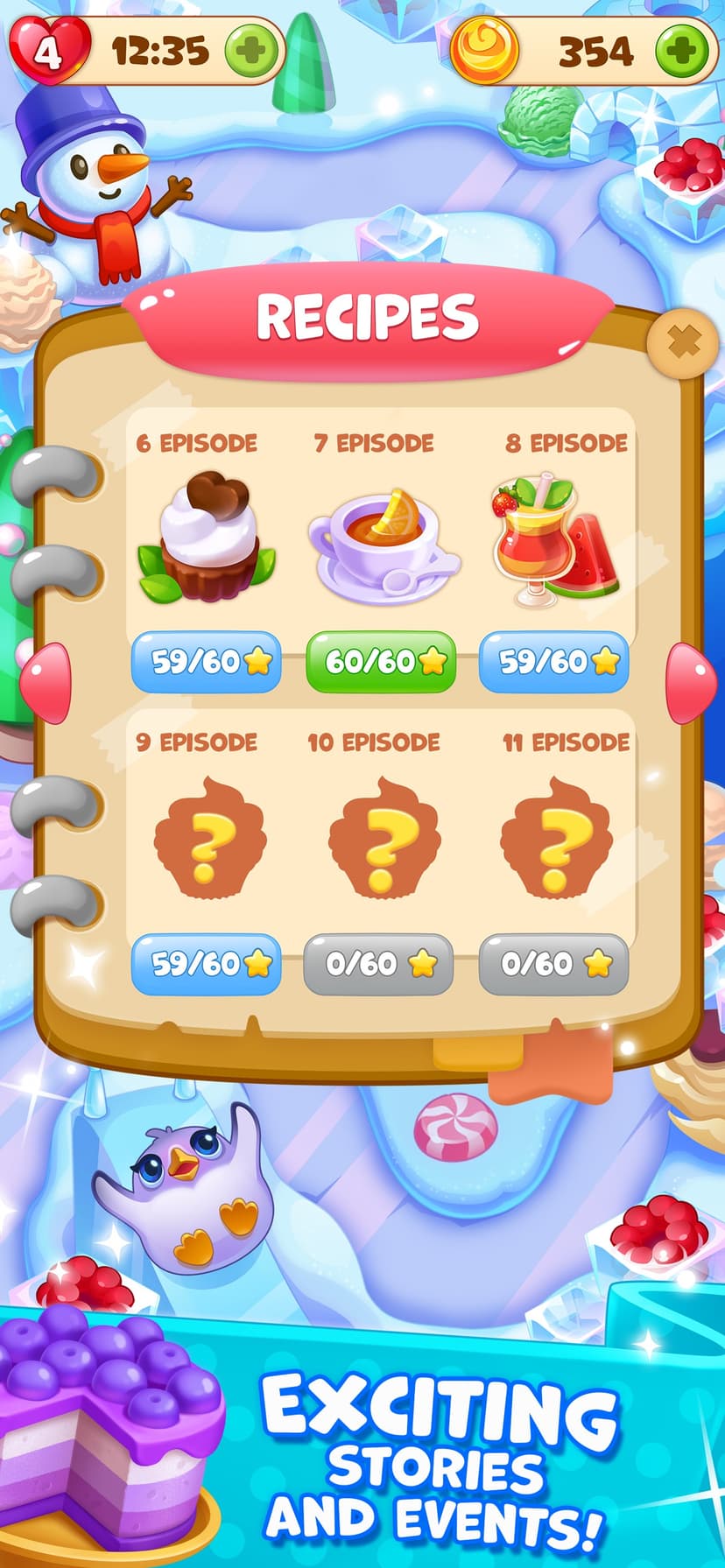 Candy Valley - Match 3 Puzzle screenshot 2 - screenshot