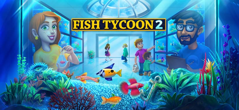 Fish Tycoon 2 Virtual Aquarium screenshot 1 - screenshot